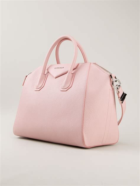 givenchy antigona powder pink|givenchy antigona medium tote.